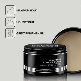 REDKEN BREWS CLAY POMADE BENEFITS