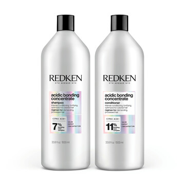 Acidic Bonding Concentrate Shampoo and Conditioner