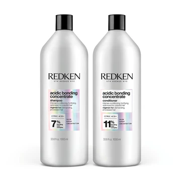 Acidic Bonding Concentrate Shampoo and Conditioner
