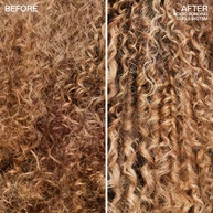 Acidic Bonding Curls Before & After