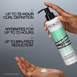 Hydrating Curl Cream Benefits