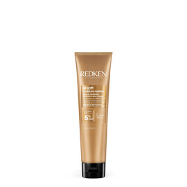 ALL SOFT MOISTURE RESTORE LEAVE IN TREATMENT WITH HYALURONIC ACID FOR DRY HAIR