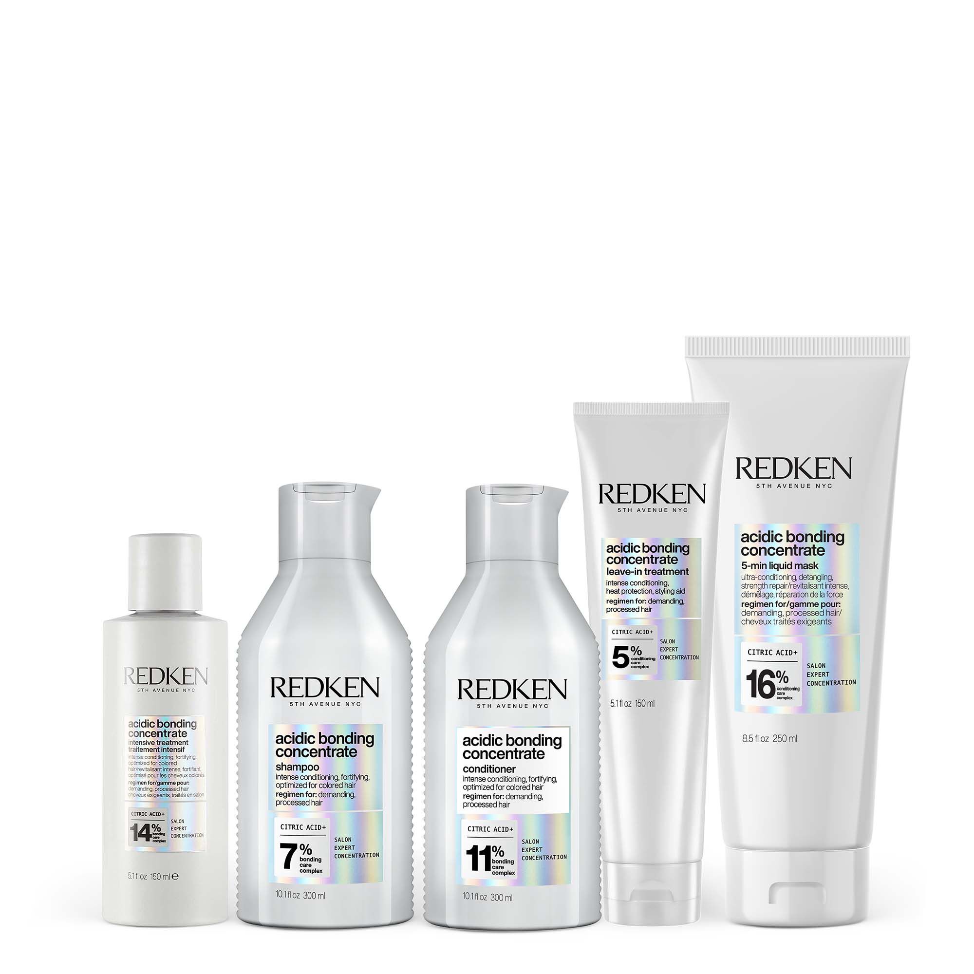 Acidic Bonding Concentrate Complete Regimen Set | Redken