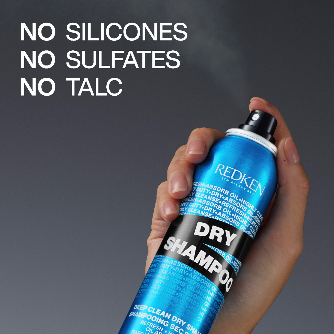 Deep Clean Dry Shampoo for All Hair Types | Redken