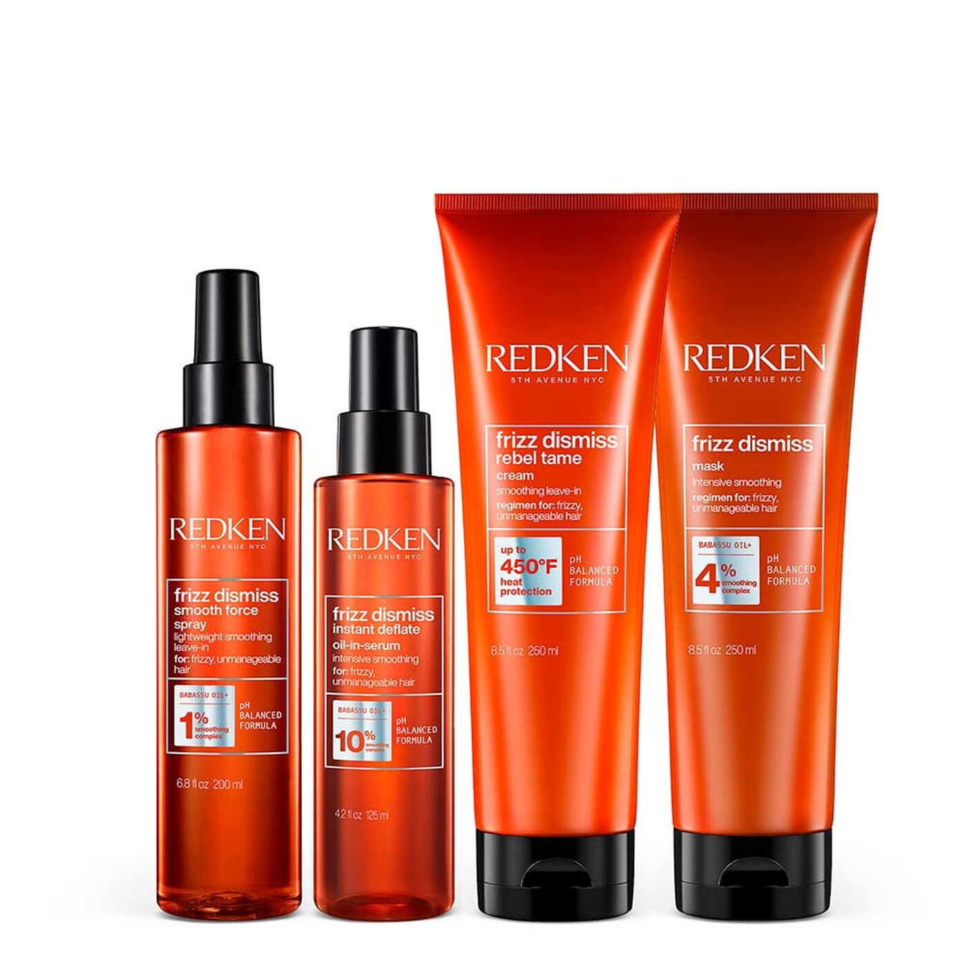 Complete Frizz Dismiss Set To Smooth Frizzy Hair Redken complete-frizz-dismiss-set-to-smooth-frizzy-hair-redken