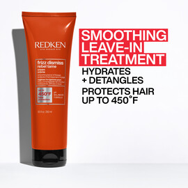 FRIZZ DISMISS REBEL TAME LEAVE-IN CREAM BENEFITS