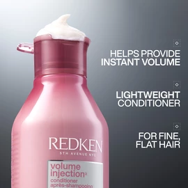 VOLUME INJECTION CONDITIONER FOR VOLUMIZING FINE FLAT HAIR