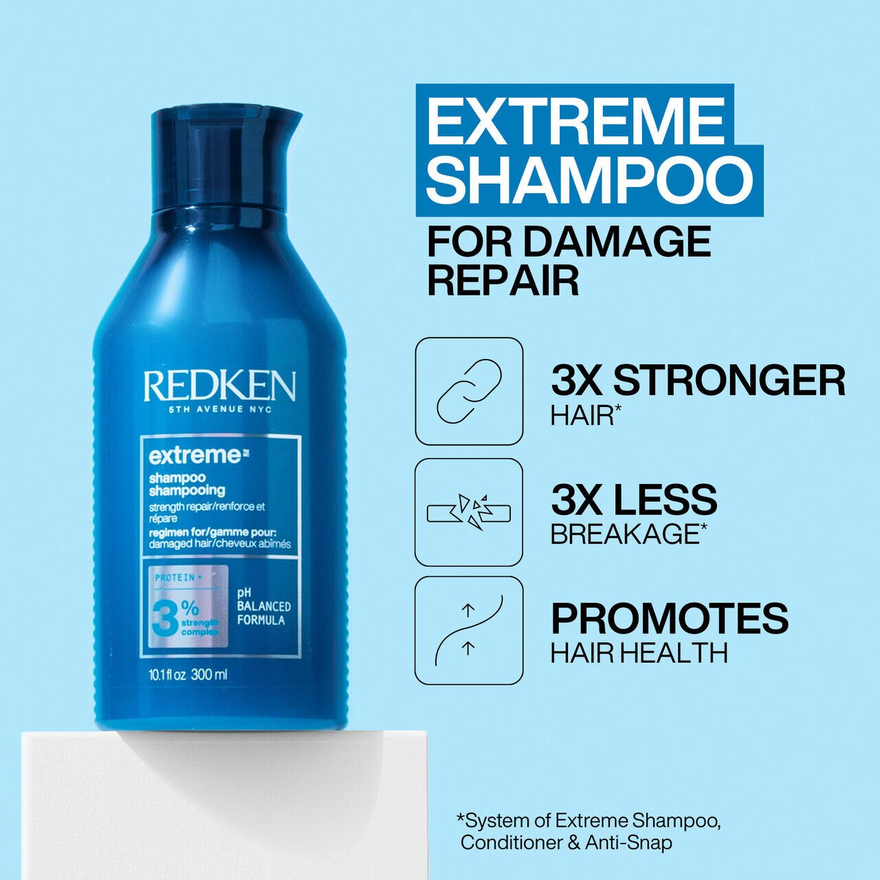 Redken extreme shampoo deals