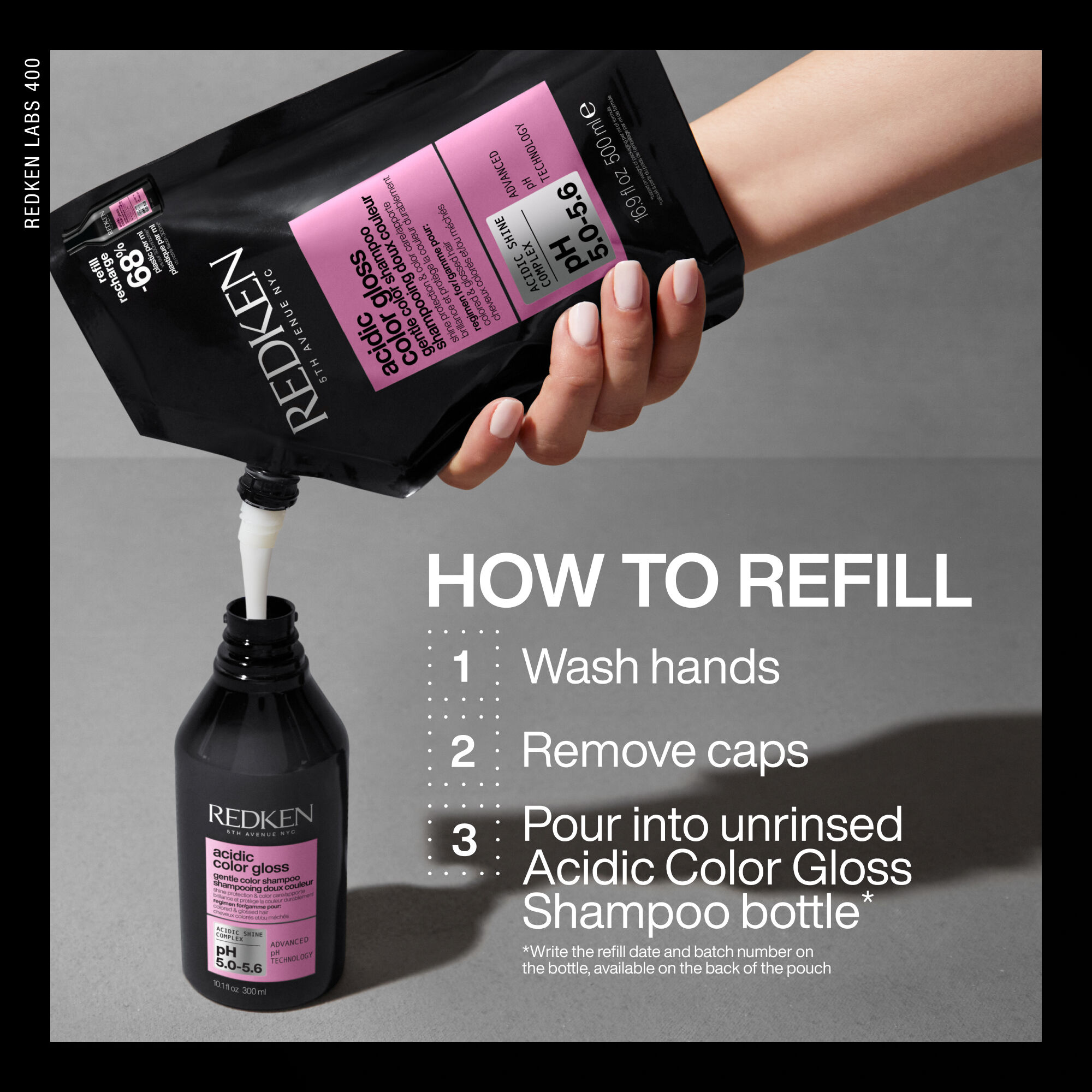Acidic Color Gloss Sulfate-Free Shampoo