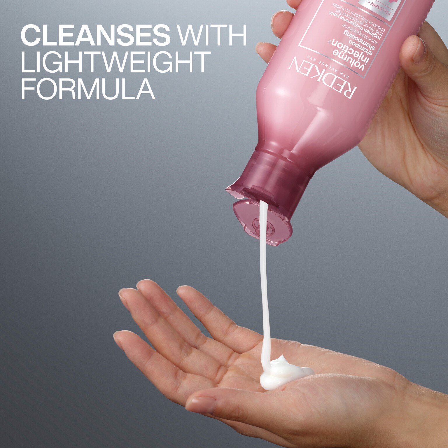 Shampoo Insm Volume Injection Shampoo for Fine, Thin Hair| Redken