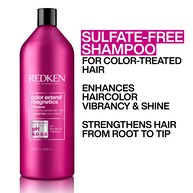 COLOR EXTEND MAGNETICS SULFATE-FREE SHAMPOO BENEFITS