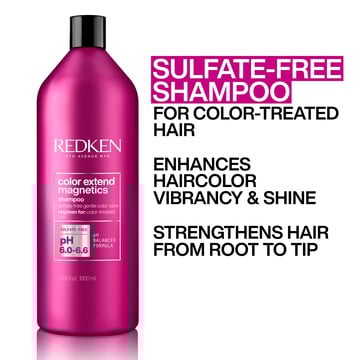 COLOR EXTEND MAGNETICS SULFATE-FREE SHAMPOO BENEFITS