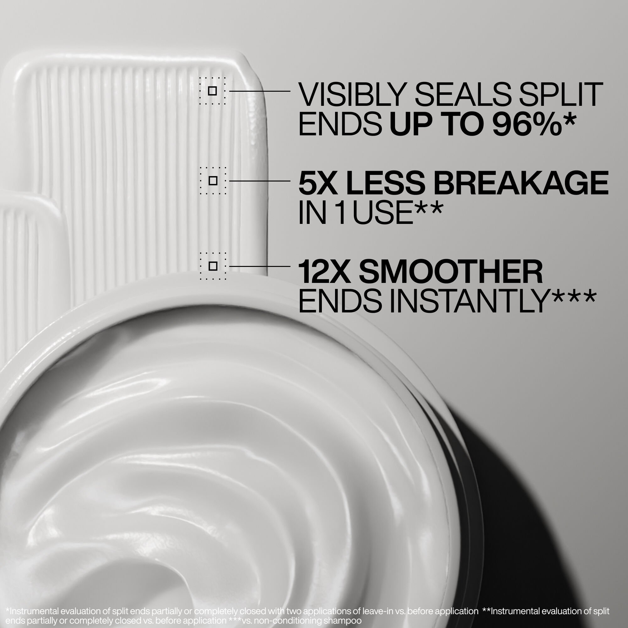 Acidic Bonding Concentrate Split-end Repair Trio