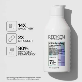acidic bonding concentrate shampoo benefits