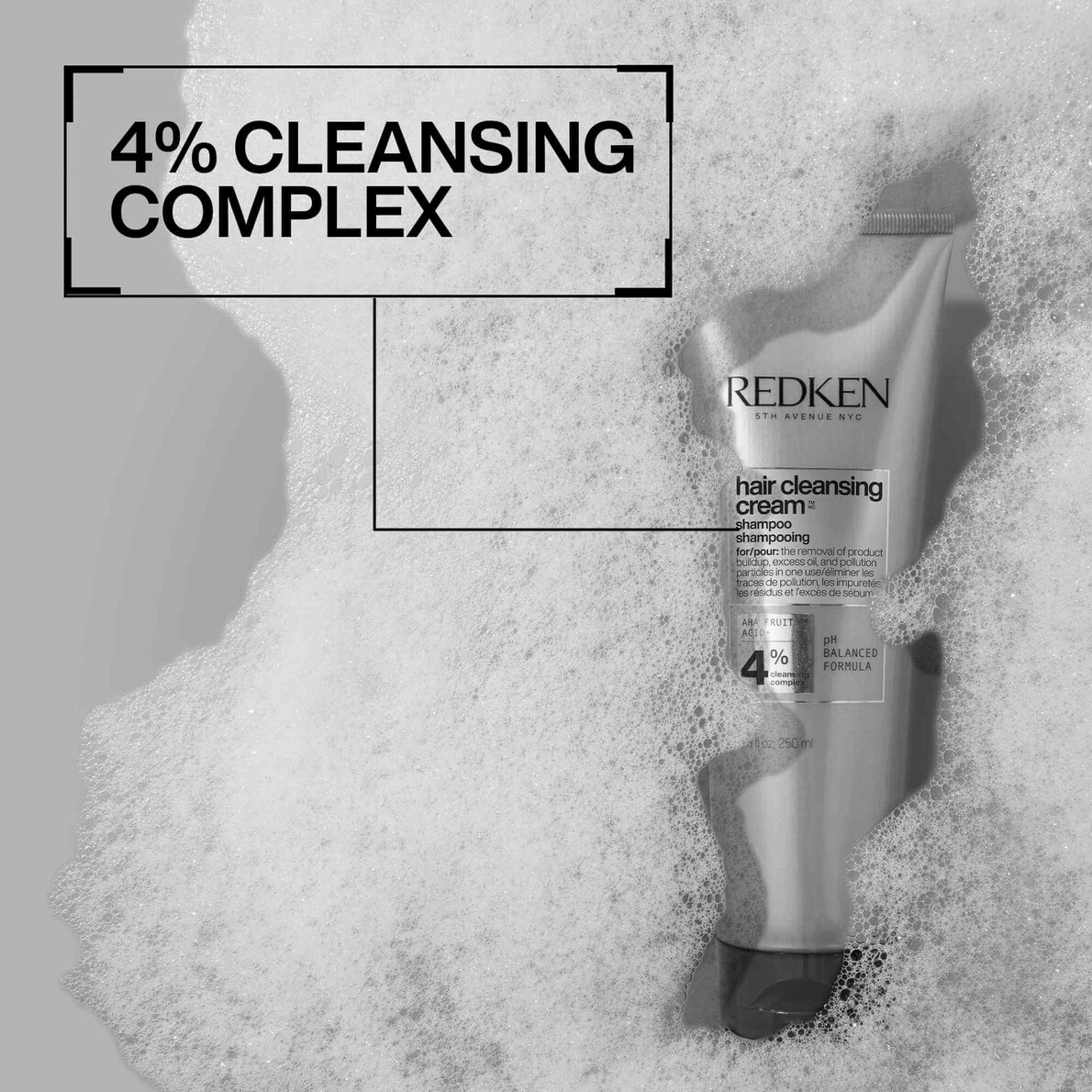 Hair Cleansing Cream Color Safe Clarifying Shampoo | Redken