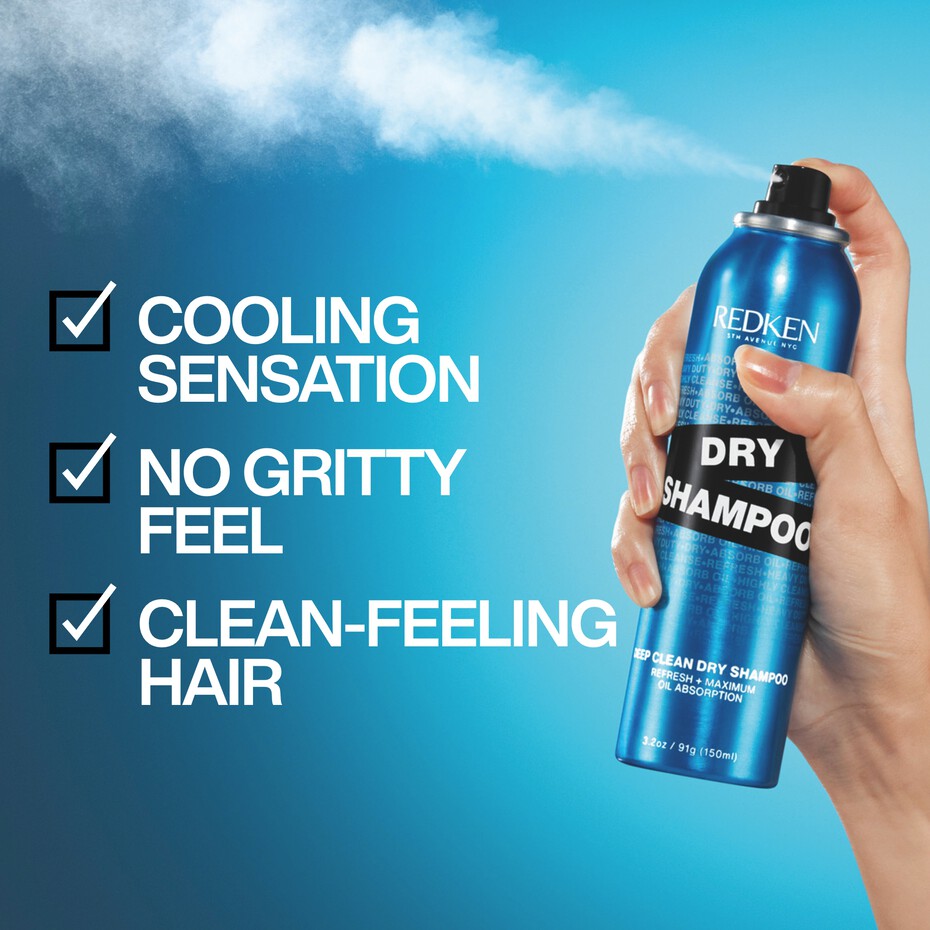 Deep Clean Dry Shampoo for All Hair Types | Redken