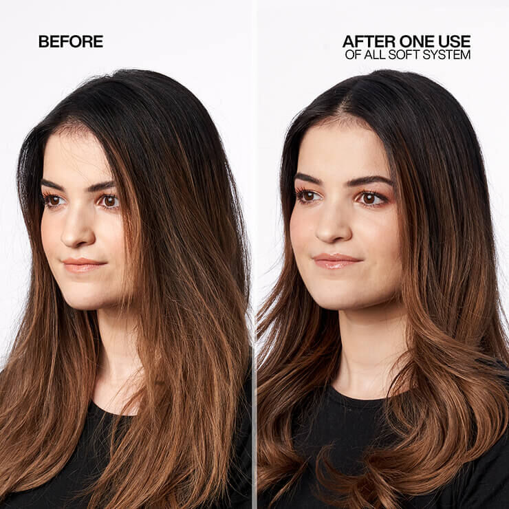 Redken all soft shampoo discount