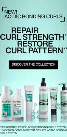 ACIDIC BONDING CURLS & CURL STYLERS