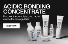 Discover the complete bonde repair routine for damaged hair: Acidic Bonding Concentrate