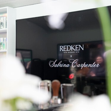 Redken-NYC-Fashion-Week-Pop-Up-Line-For-Redken