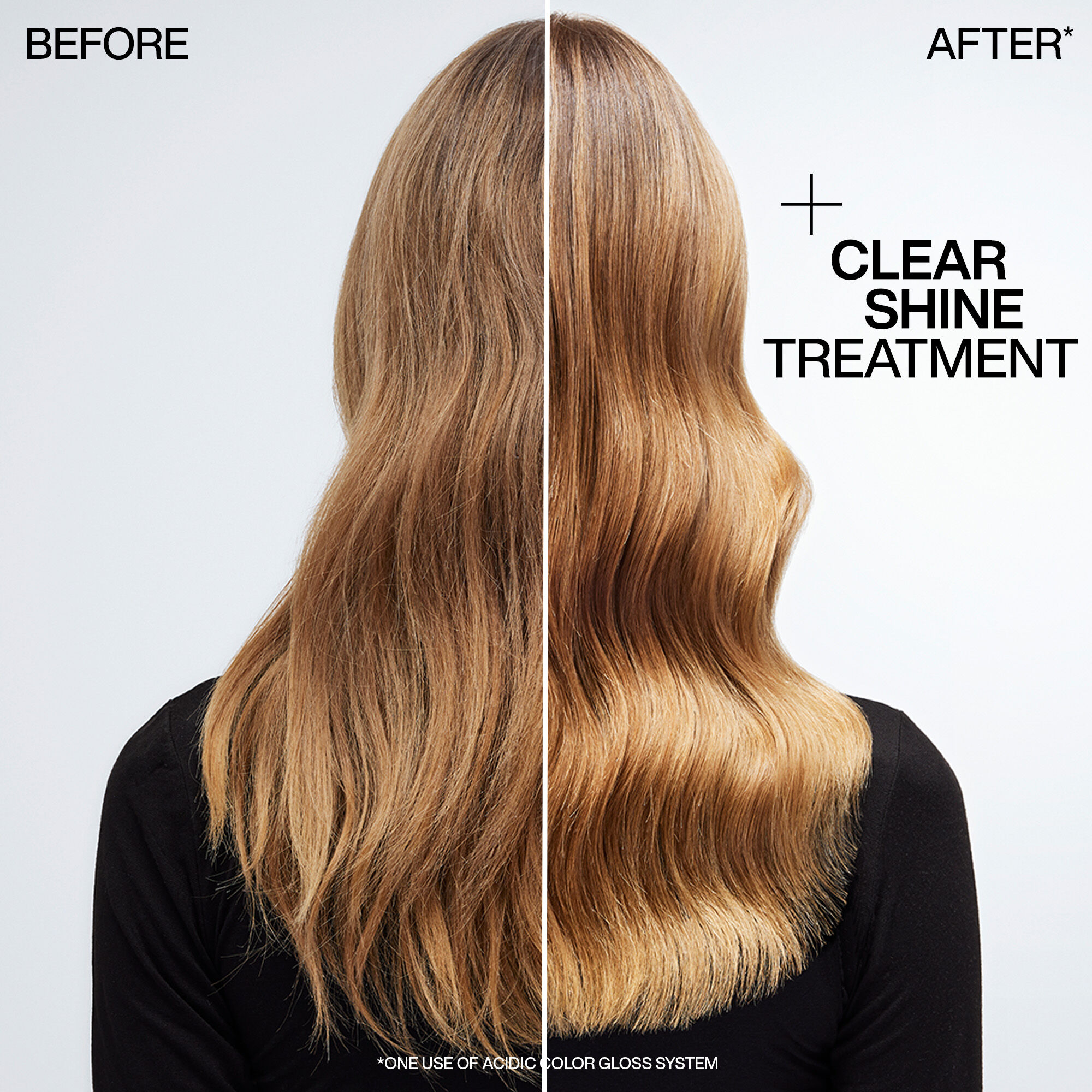 Acidic Color Gloss Activated Glass Gloss Treatment At Home Gloss Redken