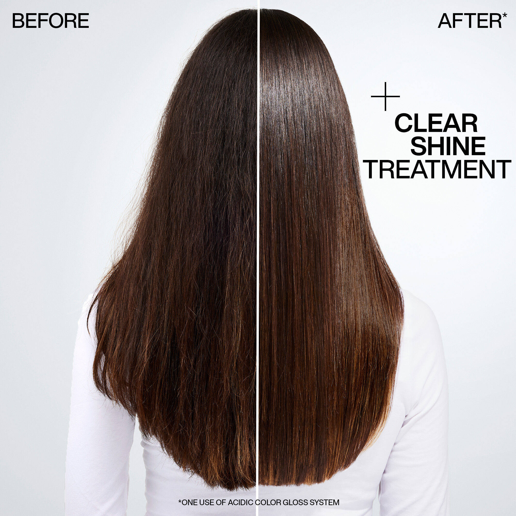 Redken hair straightening treatment top