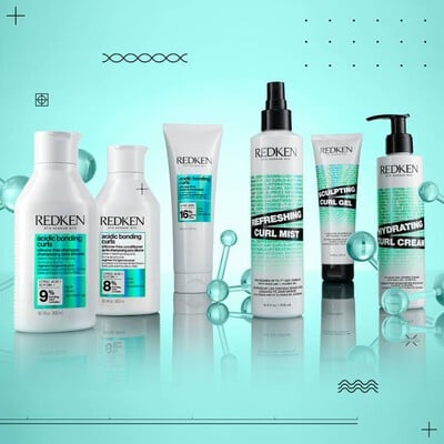 Redken Acidic Bonding Curls Duo 2024 Redken Acidic Bonding Curls Duo 2024