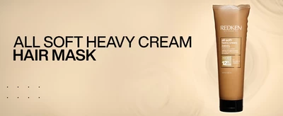 Redken All Soft Heavy Cream Hair Mask for Dry and Brittle Hair