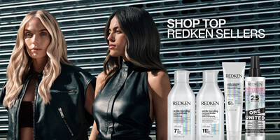 Redken Blog: best hair products of the color year to try this spring