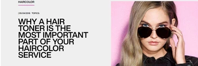 Redken Blog: why a hair toner is the most important part of your haircolor color service