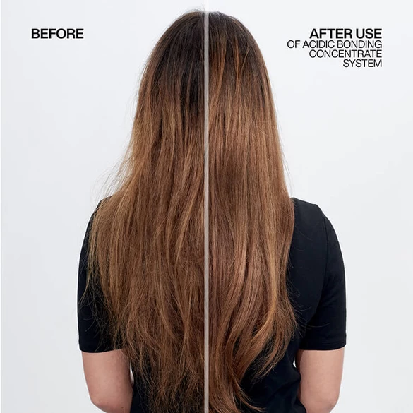 Before and After Rebecca hair