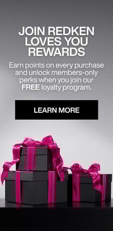 Join the Redken Loves You Rewards Loyalty Program
