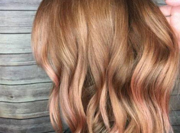 Redken Blog: Rose Gold Haircolors To Try