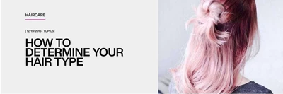 Redken Blog: How To Determine Your Hair Type