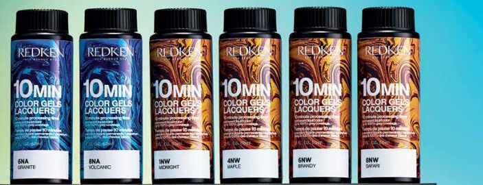 Redken Color Gels Lacquers