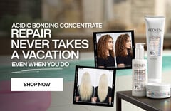 acidic bonding concentrate - discover the complete bond repair routine for damaged hair