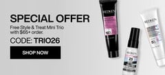 Free Style & Treat Trio with $65+ CODE: TRIO26