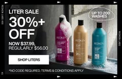 30% liter sale