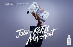 join the refill movement - discover our range of refillable haircare