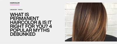 Redken Blog: What is permanent hair color and is it right for you