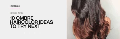 Redken Blog: Ombre Haircolor Ideas To Try Next