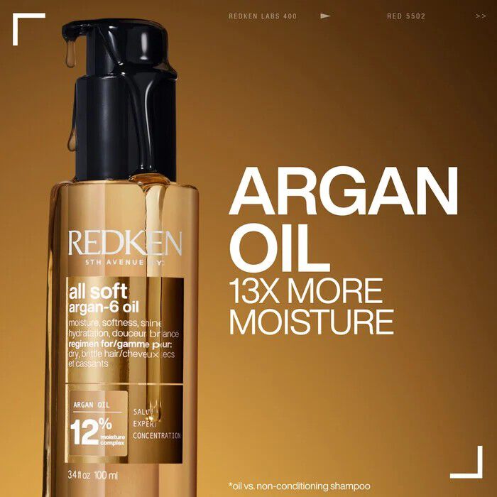 Redken All Soft Heavy Cream Hair Mask for Dry and Brittle Hair