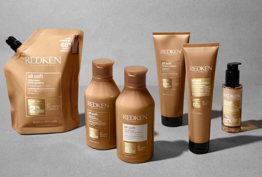 Redken All Soft Hair Care Collection for Dry Hair