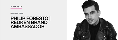 Redken Blog: Philip Foresto Redken's Brand Ambassador