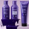 Redken Blondage purple shampoo, conditioner and hair mask treatment for brassy blonde hair