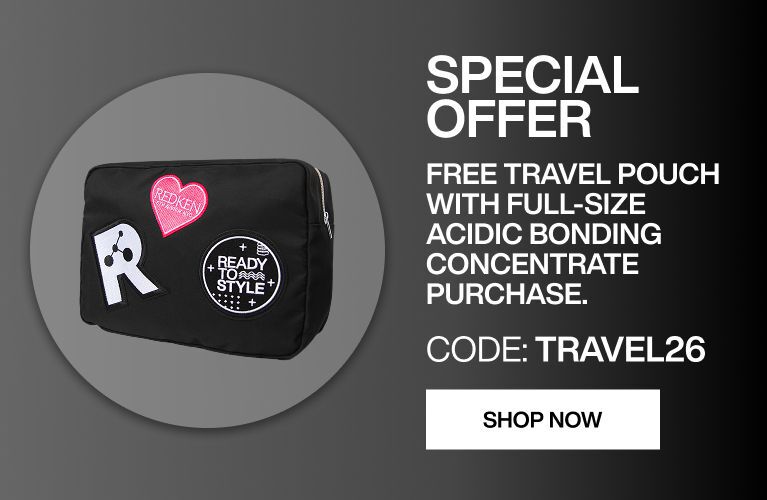 Free Travel Pouch with full-size ABC purchase.  CODE: TRAVEL26