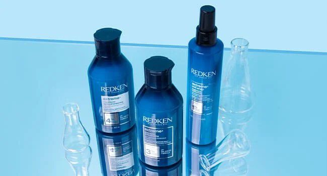 Redken Extreme Hair Care Collection builds strength to combat all types of damaged hair