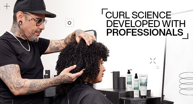 Redken Blog: Best Hair Color Services For Curly Hair