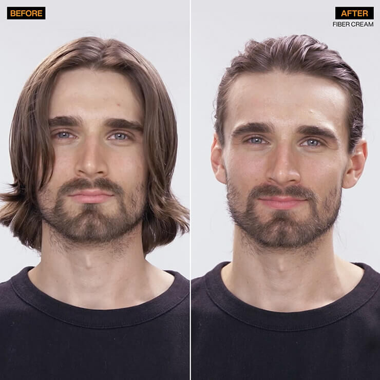 Mens hair product for long hair store