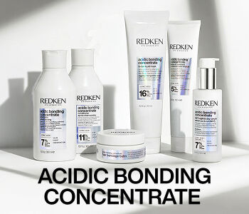 acidic bonding concentrate collection